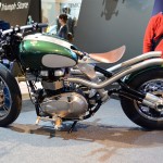 EICMA 2014 Anima Guzzista Triumph