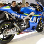 EICMA 2014 Anima Guzzista Suzuki