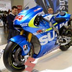 EICMA 2014 Anima Guzzista Suzuki