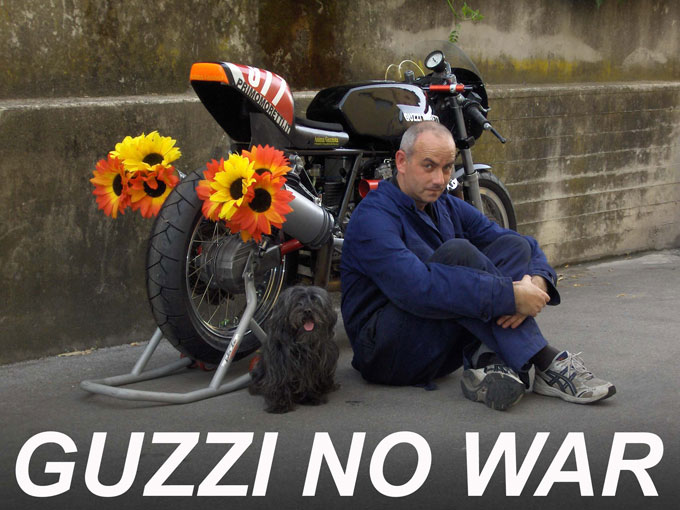 Sulla preparazione della mia vecchia Guzzi da corsa