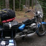 Traversata delle tre Americhe in moto - toronto