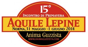 Aquile Lepine Incontro di Primvaera 2015 Anima Guzzista
