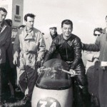 "Reims 1955, Agostini 1° classe 350" Piero e Duilio nella squadra corse Moto Guzzi