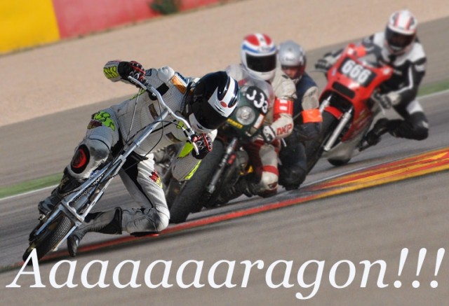 endurance 2013 aragon