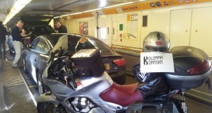 dragon rally racconto Anima Guzzista