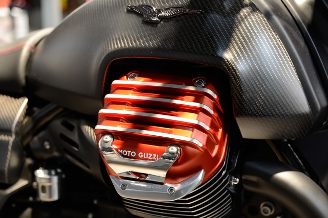 EICMA 2014 Anima Guzzista Moto Guzzi