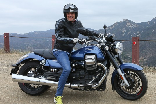 Guzzista per sempre! Daniele Torresan Moto Guzzi