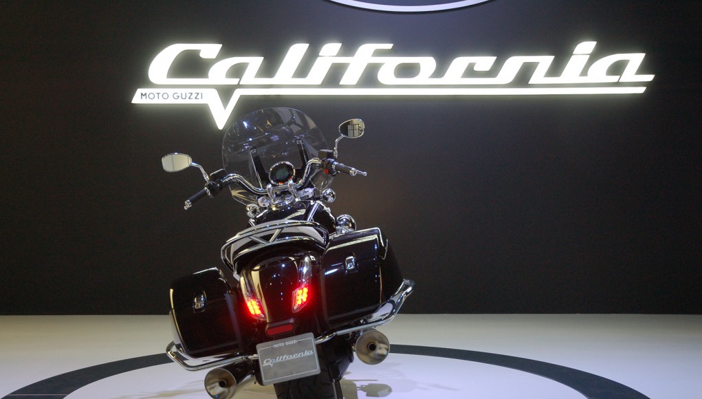 Moto Guzzi California presentazione EICMA