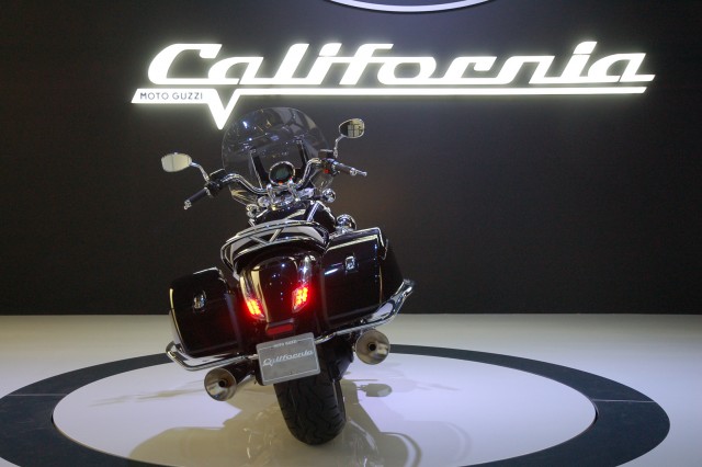 Moto Guzzi California presentazione EICMA