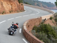 Moto Guzzi California Touring test