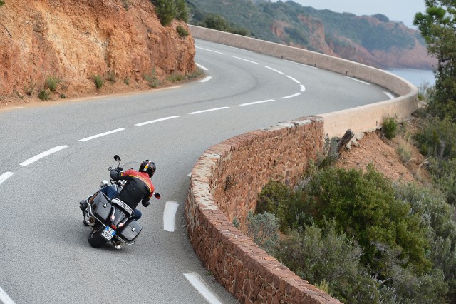 Moto Guzzi California Touring test