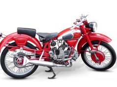 Giorgio ed Elena Moto Guzzi Airone