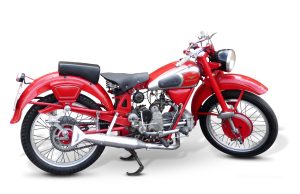 Giorgio ed Elena Moto Guzzi Airone