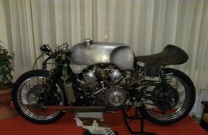 Un grande abbraccio alla famiglia Todero Moto Guzzi V8 al Uinterparty 2018