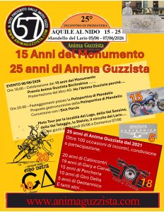 Locandina incontro di primavera 2026