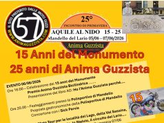 Report Raduno Mandello 2025 Locandina incontro di primavera 2026