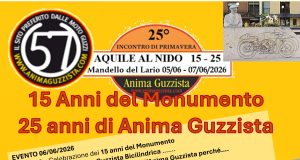 Report Raduno Mandello 2025 Locandina incontro di primavera 2026