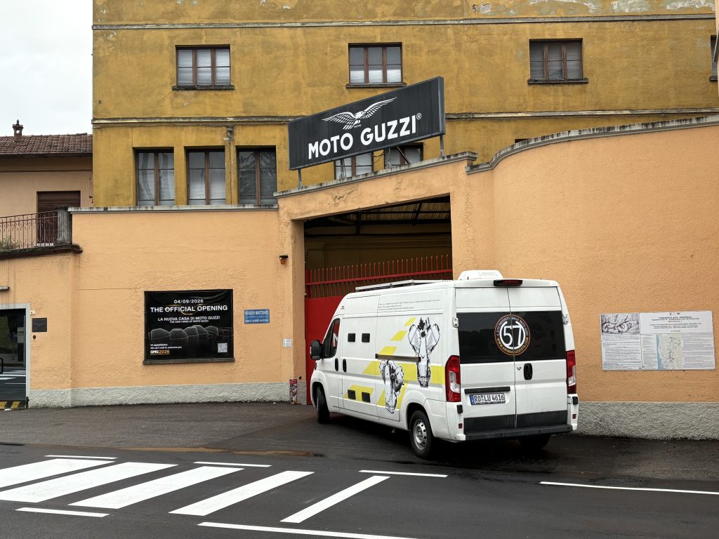 Alla ricerca della guzzi sportiva