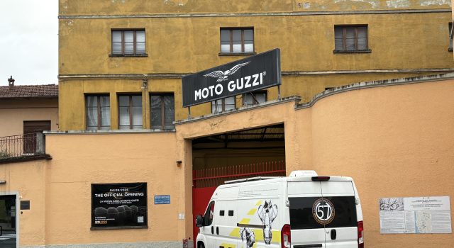 Alla ricerca della guzzi sportiva