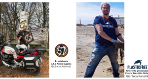 Collaborazione con Plastic Free