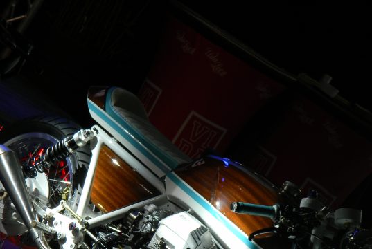 Le Guzzi special all’Eternal City Motor Show