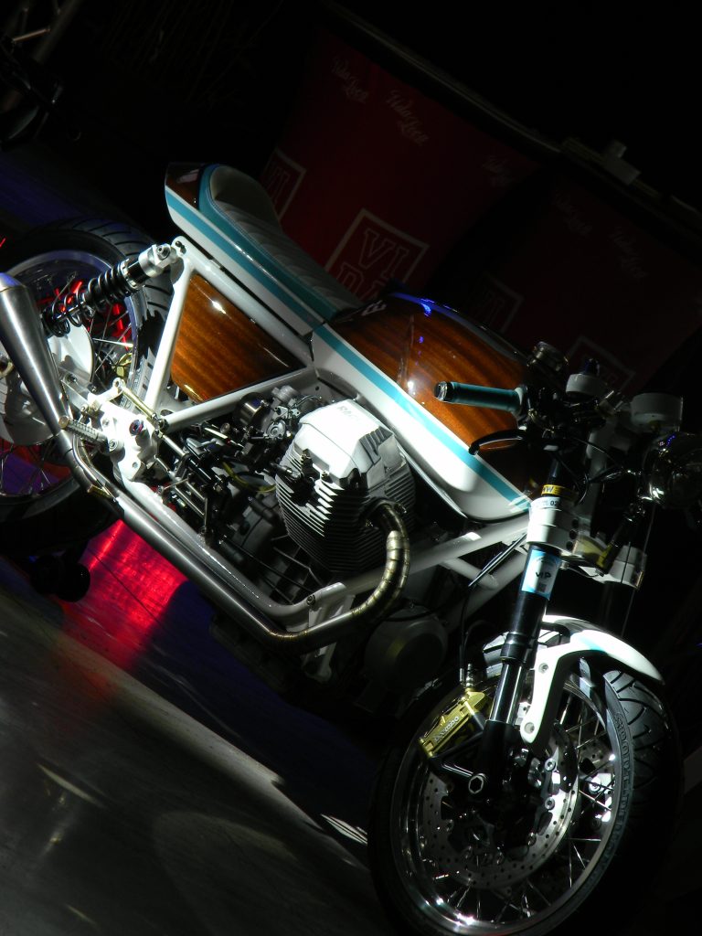 Le Guzzi special all'Eternal City Motor Show