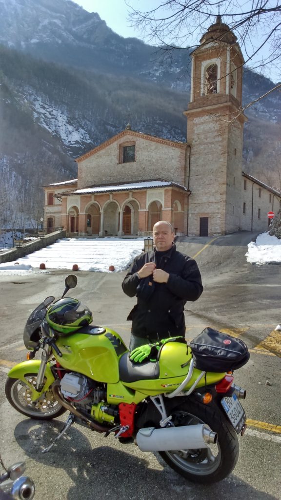 Come sono diventato Guzzista: Andrea Manzotti
