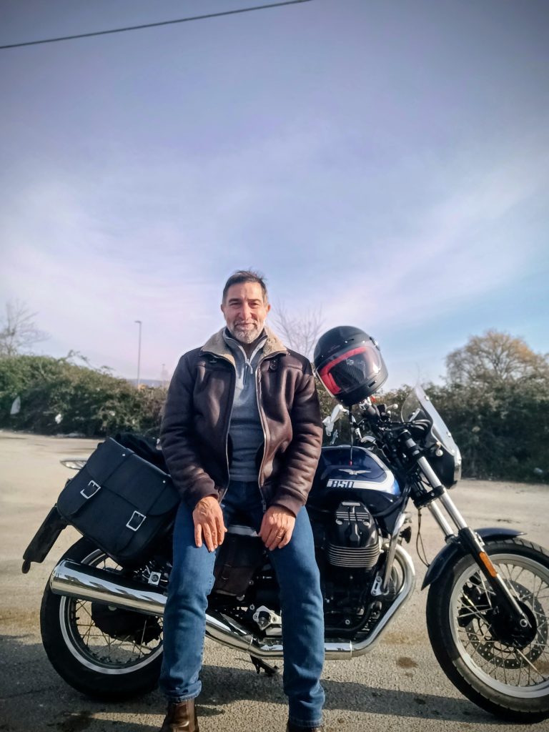 Come sono diventato Guzzista: Alessandro Martorana