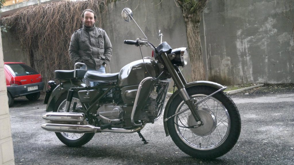 Come sono diventato Guzzista: Lorenzo Cocola