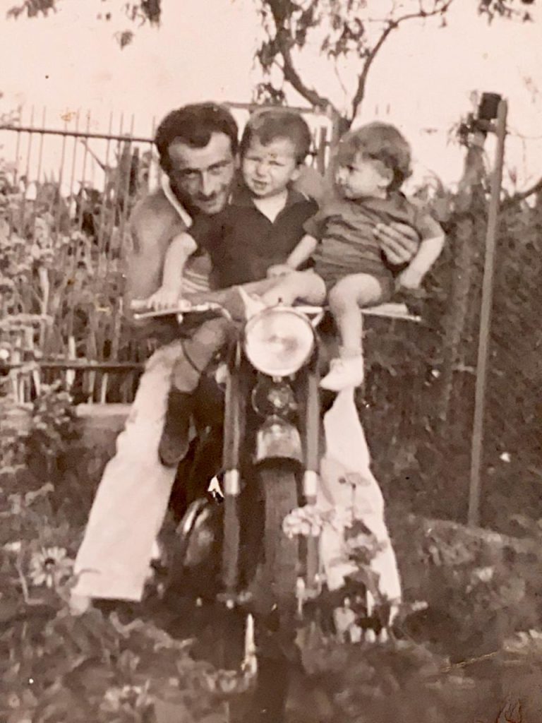 Come sono diventato Guzzista: Rolando Chioda