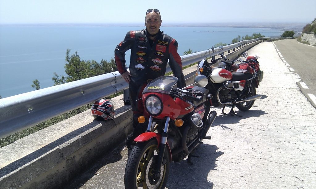 Come sono diventato Guzzista: Fabrizio Angelelli