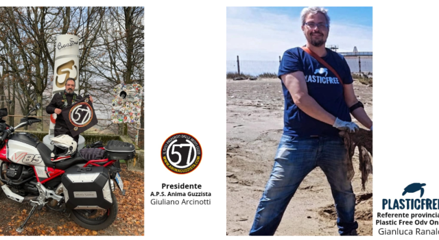 Collaborazione con Plastic Free